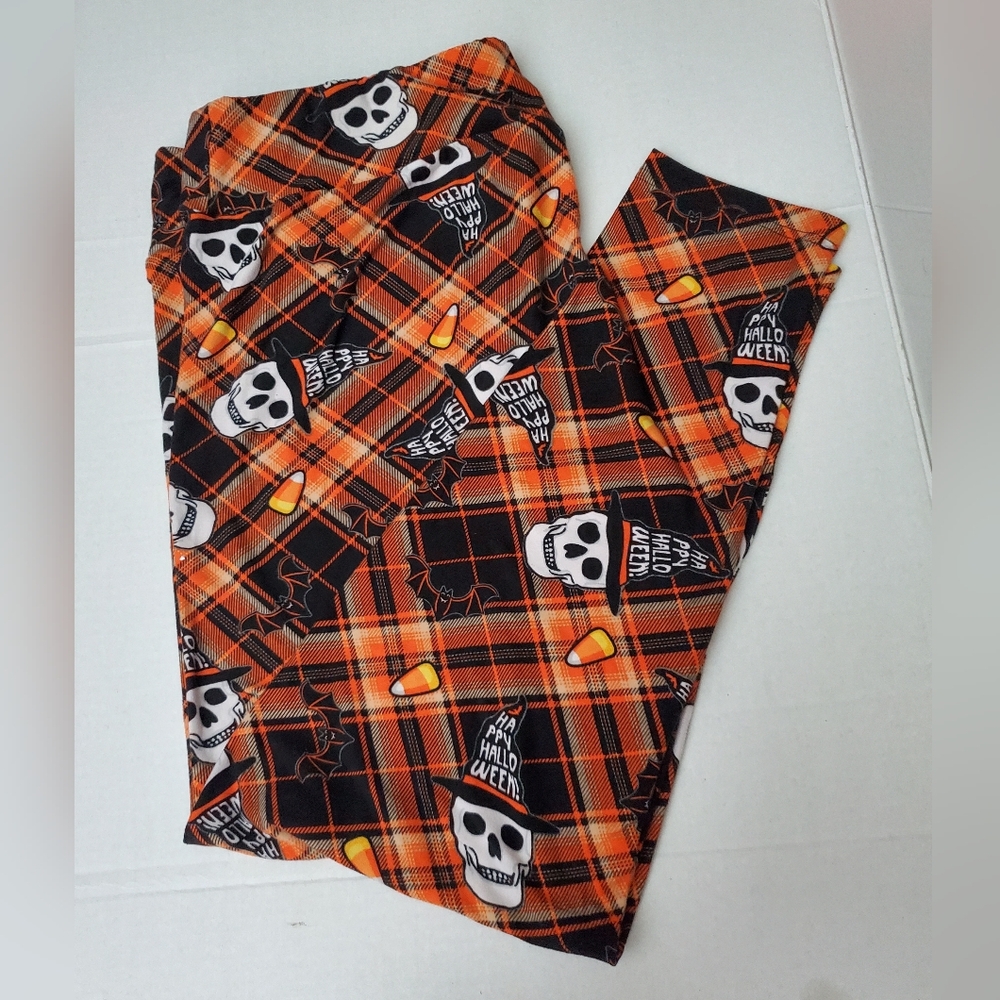 No Boundaries High Rise Leggings**Sz XXXL 21**Halloween Print**Soft